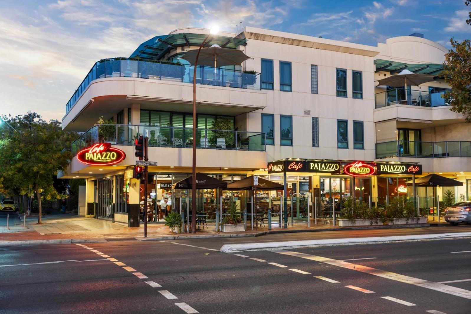 Comfort Inn Regal Park Adelaide Luaran gambar