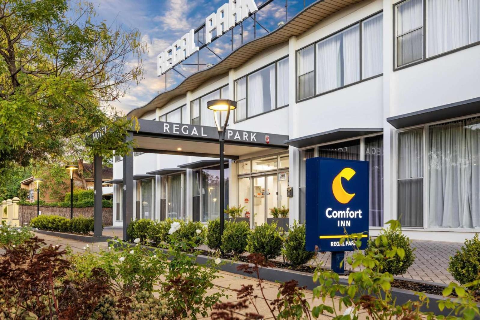 Comfort Inn Regal Park Adelaide Luaran gambar